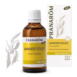 PRANAROM Pflanzliches Öl Süße Mandel