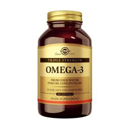 SOLGAR® Omega 3 Triple Strength