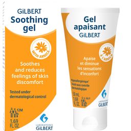 Gel apaisant à l'arnica Gilbert