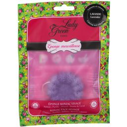 Lady Éponge Verte Merweilleuse Lavande
