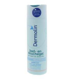 Dermolin® Gel bain et douche hypoallergénique