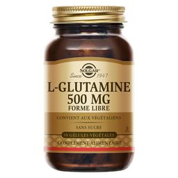 Solgar® L-Glutamin 500 mg