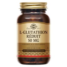 Solgar® L-Glutathione Reduced 50 mg