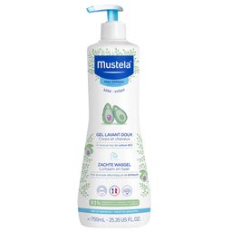 mustela® Bébé Enfant Gel Lavant Doux à l'Avocat BIO Peau Normale