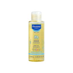 mustela® bébé Huile de massage en spray pour peau normale