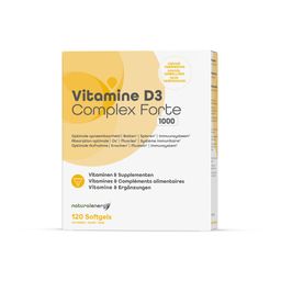Natural Energy Vitamin D Komplex Forte