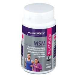 MannaVital Platinum MSM