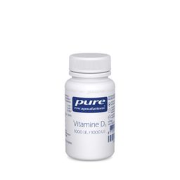 Pure Encapsulations Vitamine D3 1000 UI