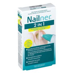 Nailner Pen 2 en 1 Mycoses de l'Ongle