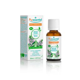 Puressentiel Ätherisches Bio-Pfefferminzöl