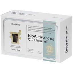 Pharma Nord BioActive 50 mg Q10 Ubiquinol™