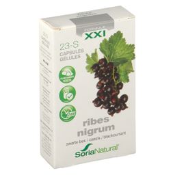 Soria Natural® 23-S Ribes Nigrum XXXI