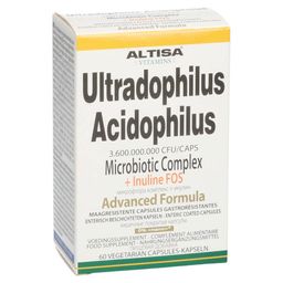 ALTISA® Ultradophilus Acidophilus + Inulin Advanced Formula