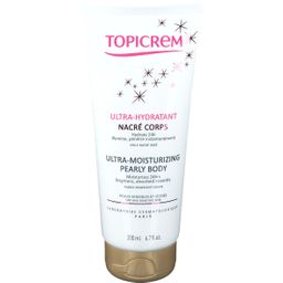 Topicrem Lait Corporel Ultra Hydratant Nacré