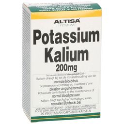 Altisa Kalium 200 mg