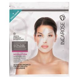 IncaRose Extra Pure Hyaluronic Révolution Masque Visage en tissu