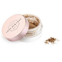 Cent Pur Cent Loose Mineral Eyeshadow Café