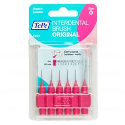 TePe® Original Brossettes Interdentaires 0,40 mm Rose