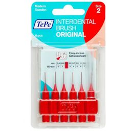 TePe® Interdental Original Brush 0,5 mm rot