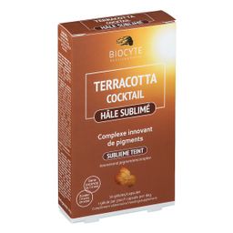 Biocyte Terracotta Cocktail Selbstbräungskapseln