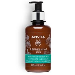 Apivita Lait Corps Hydratant avec Figue