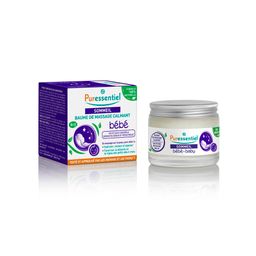Puressentiel Sommeil - Entspannender, beruhigender Baby-Massage-Balsam