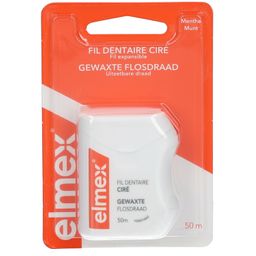 elmex® Zahnseide gewachst mit Aminfluorid