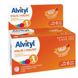 Alvityl Vitalität Erdbeer