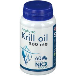 Soria Natural Neptune Krill Oil 500mg