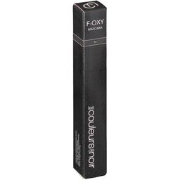 Les Couleurs de Noir Mascara F-OXY Noir
