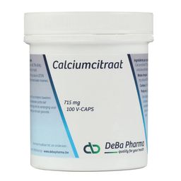 Deba Calcium-Citrate 715 mg