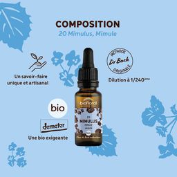 BIOFLORAL 20 - Mimulus - Mimule - 20 ml