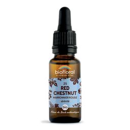 BIOFLORAL 25 - Red chestnut - Marronier rouge - 20 ml