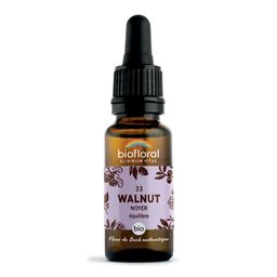 BIOFLORAL 33 - Walnut - Noyer - 20 ml