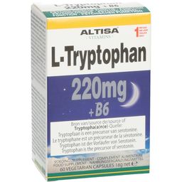 ALTISA® L-Tryptophan 220 mg + Vitamin B6
