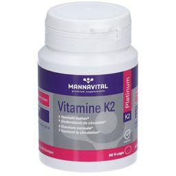 MannaVital Vitamin K2 Platin