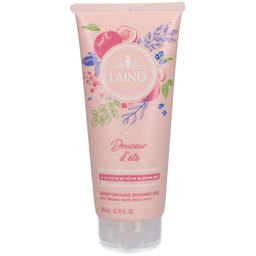 LAINO Feuchtigkeitsspendendes Duschgel Weißer Pfirsich