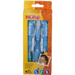 Nuby™ Set Brosses à dents +3 mois