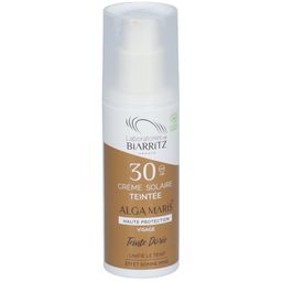 Laboratoires de BIARRITZ getönte Sonnencreme Gesicht LSF 30