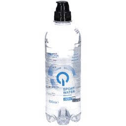 QNT Sport Wasser Natürlich und Mineralien