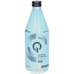 QNT Protein Shake (53g Protein) Glasflasche Vanille