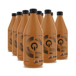QNT Protein Shake (53g Protein) Glasflasche Schokolade