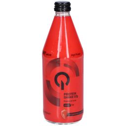 QNT Protein Shake (53g Protein) Glasflasche Erdbeere