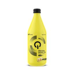 QNT Protein Shake (53g Protein) en verre Banane