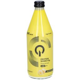 QNT Protein Shake (53g Protein) Glasflasche Banane