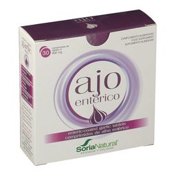 Soria Natural 01-S Enteric Knoblauch Ail 900 mg