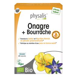 physalis® Nachtkerzen + Borretschöl