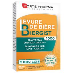 Forté Pharma Levure de bière 1000