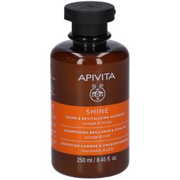 Apivita Shampoo Shampoo Shine & Revitalisierung