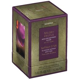 KORRES ELIXIR DE SAFRAN ANTI-ÂGE POUR LE VISAGE